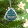 Weihnachtskugel Phoenix